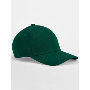 Cappellino EarthAware® Classic Organic Cotton 6 Panel Cap verde - personalizzabile con logo