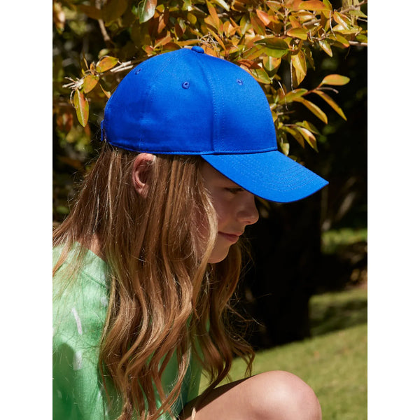 Cappellino EarthAware® Junior Classic Organic Cotton 6 Panel  Cap - personalizzabile con logo