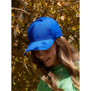 Cappellino EarthAware® Junior Classic Organic Cotton 6 Panel  Cap - personalizzabile con logo