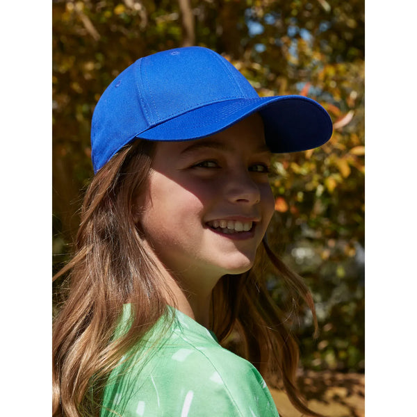 Cappellino EarthAware® Junior Classic Organic Cotton 6 Panel  Cap - personalizzabile con logo