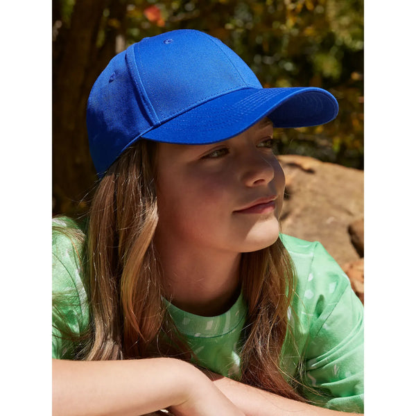 Cappellino EarthAware® Junior Classic Organic Cotton 6 Panel  Cap - personalizzabile con logo