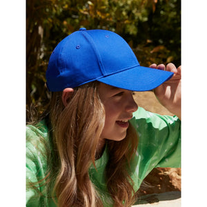 Cappellino EarthAware® Junior Classic Organic Cotton 6 Panel  Cap - personalizzabile con logo
