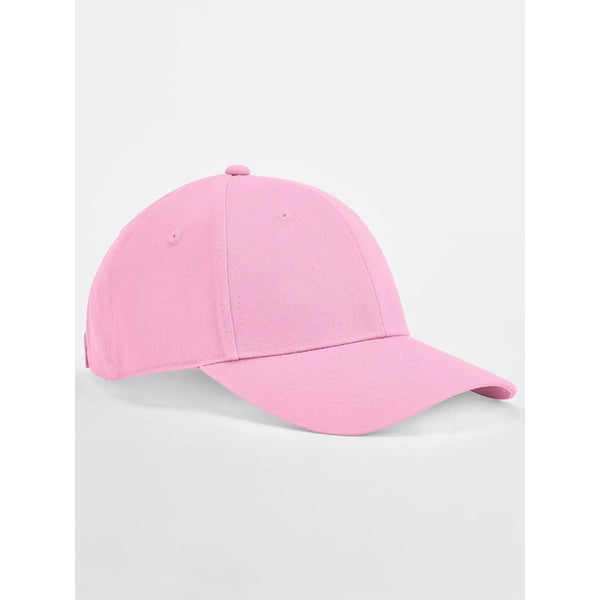 Cappellino EarthAware® Junior Classic Organic Cotton 6 Panel  Cap rosa - personalizzabile con logo