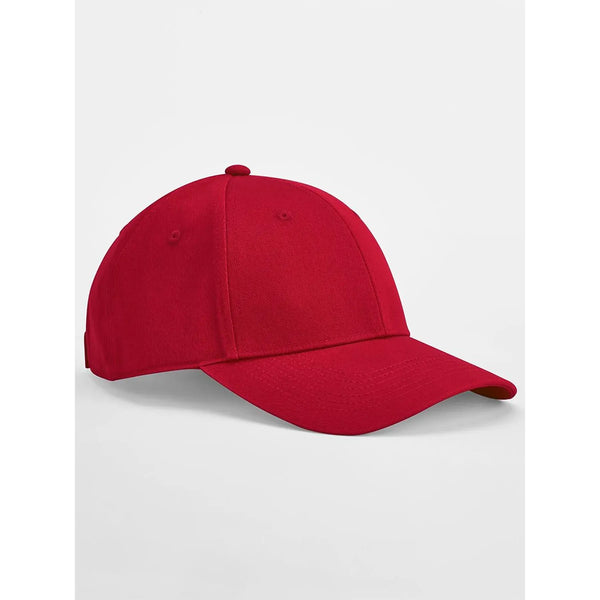Cappellino EarthAware® Junior Classic Organic Cotton 6 Panel  Cap rosso - personalizzabile con logo