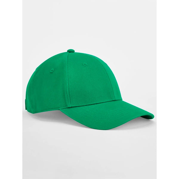 Cappellino EarthAware® Junior Classic Organic Cotton 6 Panel  Cap verde - personalizzabile con logo