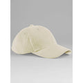 Cappellino EarthAware® Organic Cord Baseball Cap beige - personalizzabile con logo