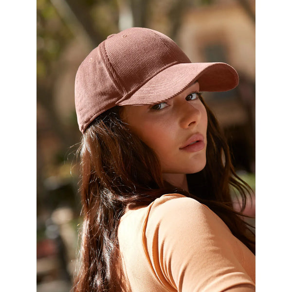 Cappellino EarthAware® Organic Cord Baseball Cap - personalizzabile con logo