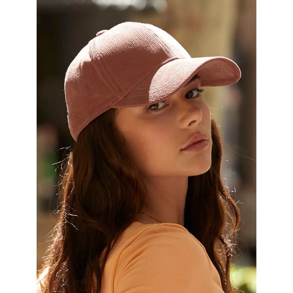 Cappellino EarthAware® Organic Cord Baseball Cap - personalizzabile con logo
