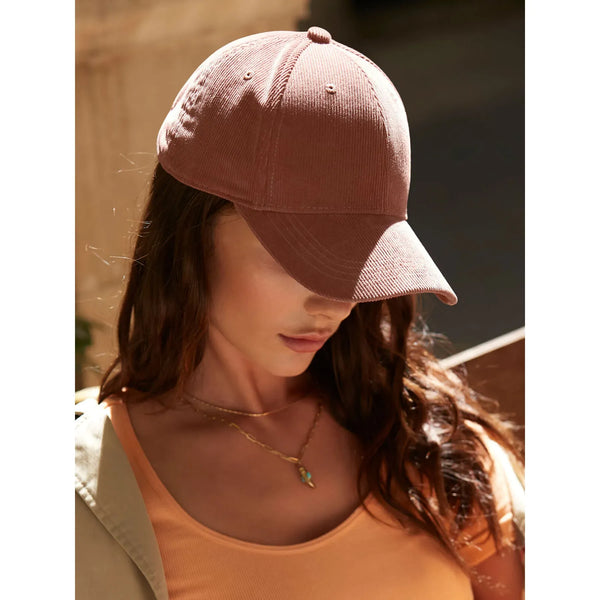 Cappellino EarthAware® Organic Cord Baseball Cap - personalizzabile con logo