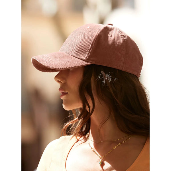 Cappellino EarthAware® Organic Cord Baseball Cap - personalizzabile con logo