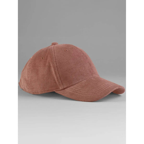 Cappellino EarthAware® Organic Cord Baseball Cap rosso - personalizzabile con logo