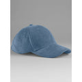 Cappellino EarthAware® Organic Cord Baseball Cap SLATE BLUE - personalizzabile con logo