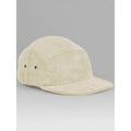 Cappellino EarthAware® Organic Cord Camper Cap beige - personalizzabile con logo