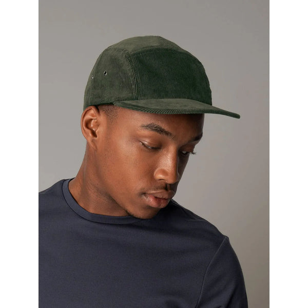 Cappellino EarthAware® Organic Cord Camper Cap - personalizzabile con logo