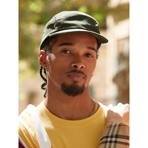 Cappellino EarthAware® Organic Cord Camper Cap - personalizzabile con logo