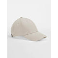 Cappellino EarthAware® Organic Cotton Canvas 6 Panel Cap beige - personalizzabile con logo