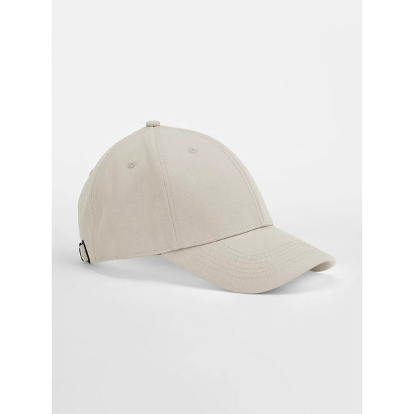 Cappellino EarthAware® Organic Cotton Canvas 6 Panel Cap beige - personalizzabile con logo