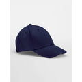 Cappellino EarthAware® Organic Cotton Canvas 6 Panel Cap blu - personalizzabile con logo