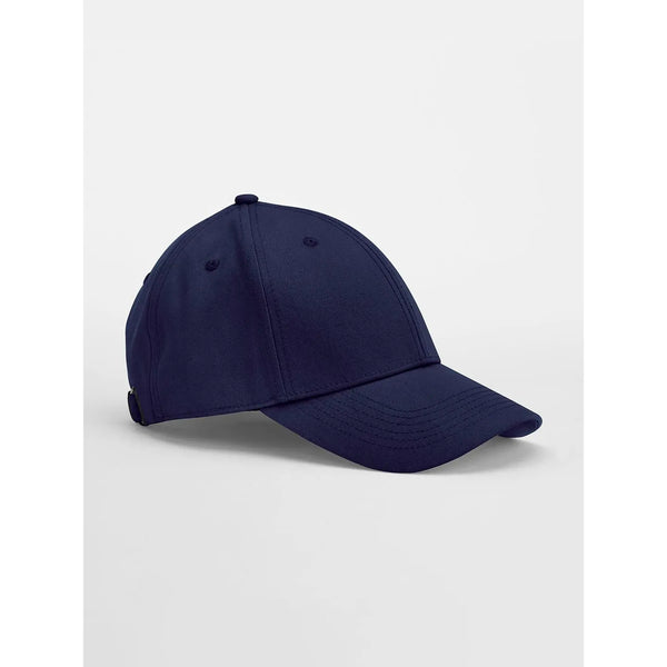 Cappellino EarthAware® Organic Cotton Canvas 6 Panel Cap blu - personalizzabile con logo