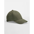 Cappellino EarthAware® Organic Cotton Canvas 6 Panel Cap verde - personalizzabile con logo