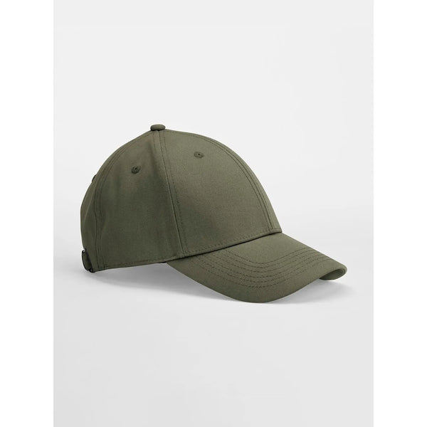 Cappellino EarthAware® Organic Cotton Canvas 6 Panel Cap verde - personalizzabile con logo