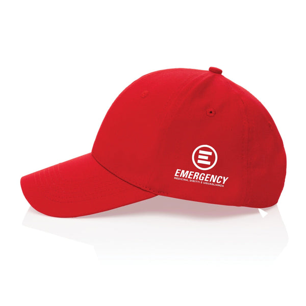 Cappellino Estivo Emergency - personalizzabile con logo