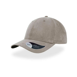 Cappellino Fam grigio - personalizzabile con logo