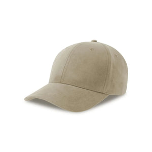 Cappellino Fam-S beige - personalizzabile con logo