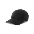 Cappellino Fam-S nero - personalizzabile con logo