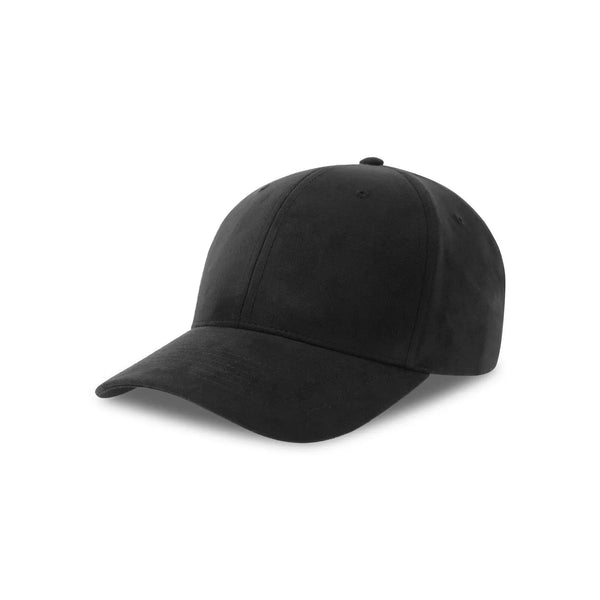 Cappellino Fam-S nero - personalizzabile con logo