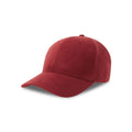 Cappellino Fam-S rosso - personalizzabile con logo