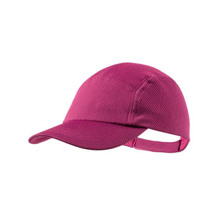 Cappellino Fandol fucsia - personalizzabile con logo