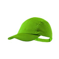 Cappellino Fandol verde calce - personalizzabile con logo