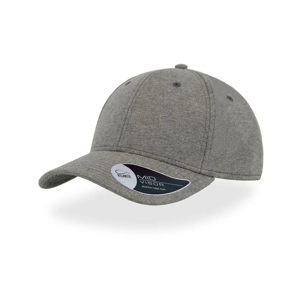 Cappellino Feed grigio - personalizzabile con logo