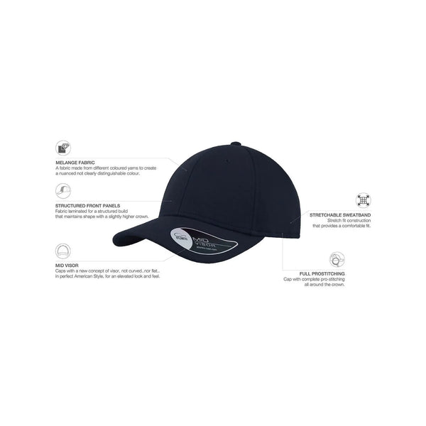 Cappellino Feed - personalizzabile con logo
