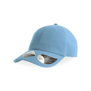 Cappellino Fraser azzurro - personalizzabile con logo
