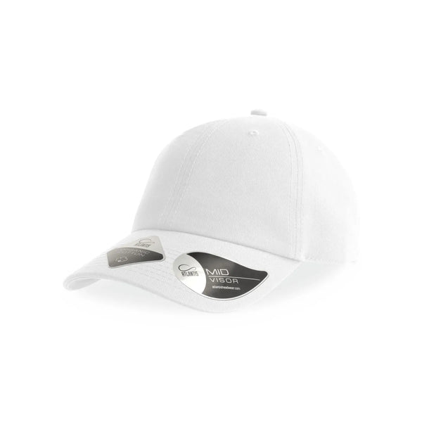 Cappellino Fraser bianco - personalizzabile con logo