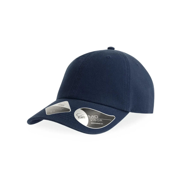 Cappellino Fraser blu - personalizzabile con logo