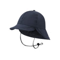 Cappellino Fraser blu navy - personalizzabile con logo
