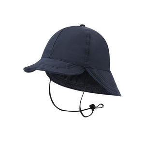 Cappellino Fraser blu navy - personalizzabile con logo