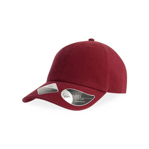 Cappellino Fraser cardinal red - personalizzabile con logo
