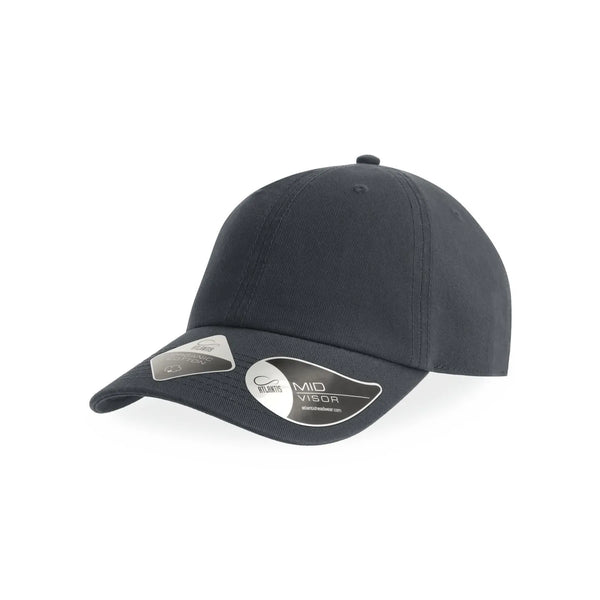 Cappellino Fraser grigio - personalizzabile con logo