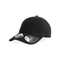 Cappellino Fraser nero - personalizzabile con logo
