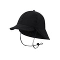 Cappellino Fraser nero - personalizzabile con logo