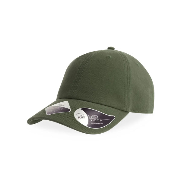 Cappellino Fraser olive - personalizzabile con logo