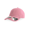 Cappellino Fraser rosa - personalizzabile con logo