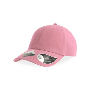 Cappellino Fraser rosa - personalizzabile con logo