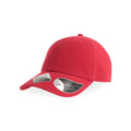 Cappellino Fraser rosso - personalizzabile con logo