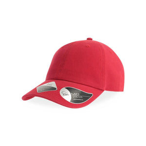Cappellino Fraser rosso - personalizzabile con logo