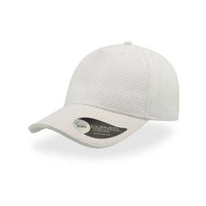 Cappellino Gear bianco - personalizzabile con logo